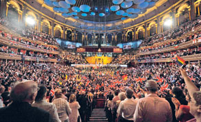 Patriotism marks Last Night of the Proms celebrations - Gulf Times