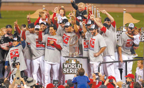 Cardinals capture 11th World Series title