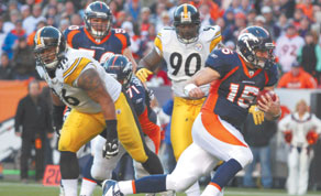 Broncos, Tim Tebow stun Steelers in OT, win 29-23 in NFL playoffs