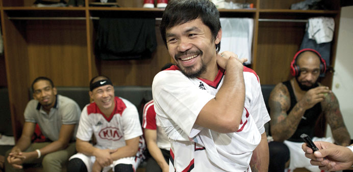 Manny Pacquiao is reportedly eyeing a take home pay of at least $120mn, or roughly P5bn, for the Floyd Mayweather bout, the biggest fight in money ter