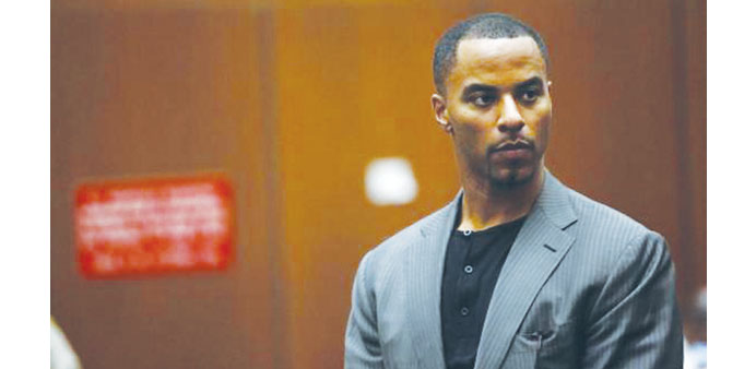 Darren Sharper arrested in Los Angeles on suspicion of rape