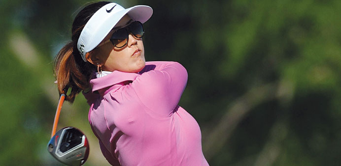 Wie Park shoot 65 to share LPGA lead Gulf Times