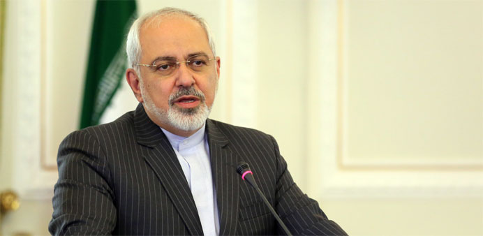 Iranian Foreign Minister Mohammad Javad Zarif 