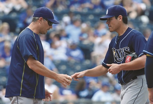 Chris Archer cools off Twins in 5-2 Rays win