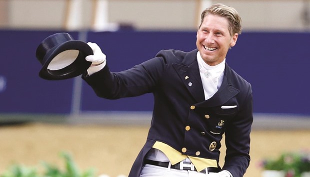 Patrik Kittel finished on an impeccable score of 77.10%.