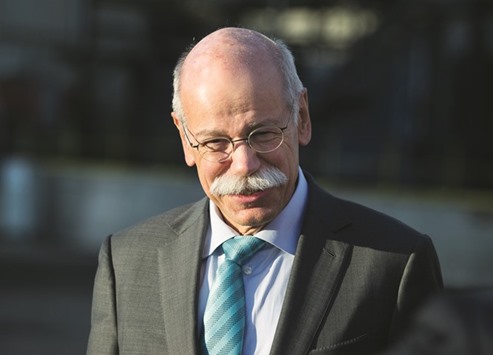 Zetsche: Not very long.