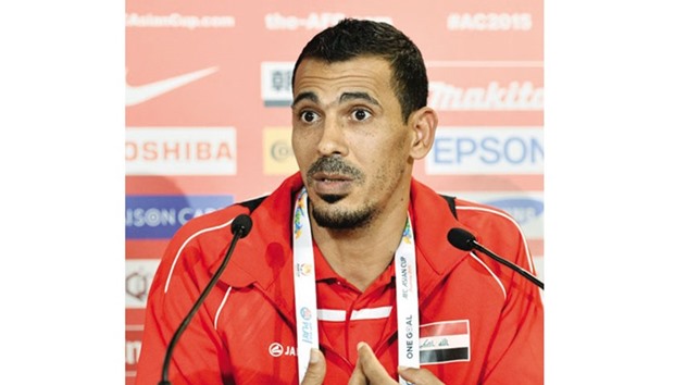 Younis Mahmoud of Iraq