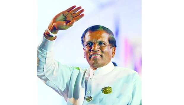 Maithripala Sirisena ...  missing deadline to probe war-era abuses.