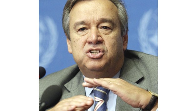 Guterres: The successor mission would be a smaller peacekeeping operation focused on the rule of law and police development.