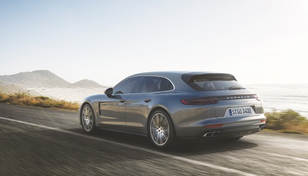 Panamera Turbo Sport Turismo