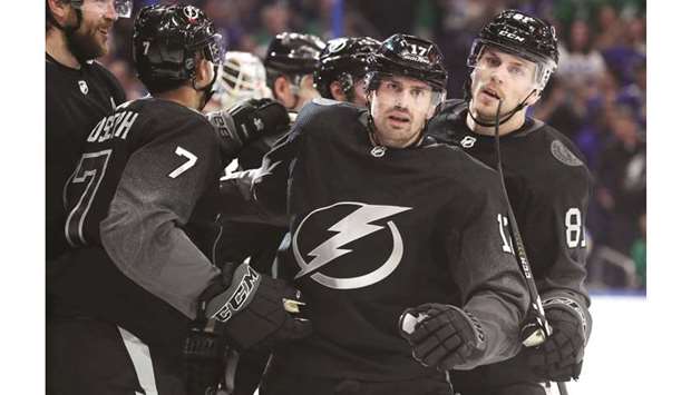 Tampa Bay Lightning center Alex Killorn recounts his time at