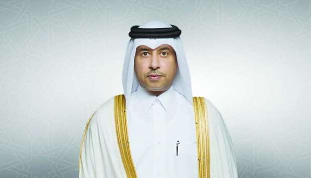 HE the Minister of Justice and Acting Minister of State for Cabinet Affairs Dr Issa bin Saad al-Jafali al-Nuaimi