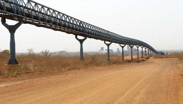 Nigerian pipelines are prone to accidents and are sometimes pierced by people who refine the oil themselves to sell on the informal market.