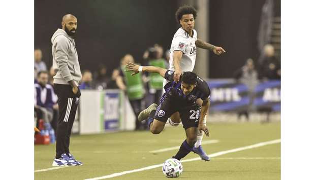 Thierry Henry eager for fresh start as Montreal Impact head coach