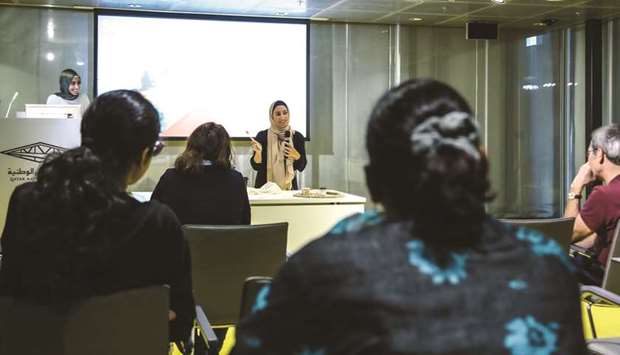 QNL talk focused on rethinking plastic use.