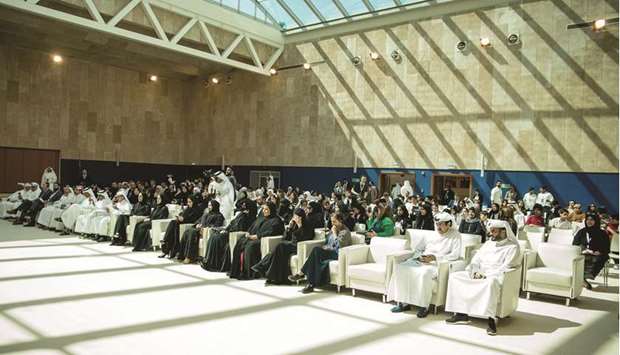 The Education Forum on Heritage and Identity, organised by Qatar Foundationu2019s Education Development Institute, took place at Tariq Bin Ziad School.