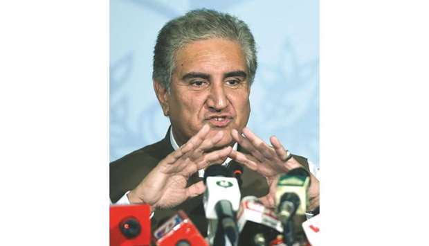 Qureshi: Conflicts are not in favour of any country, and dialogue is only viable option to bring peace and stability to the region.