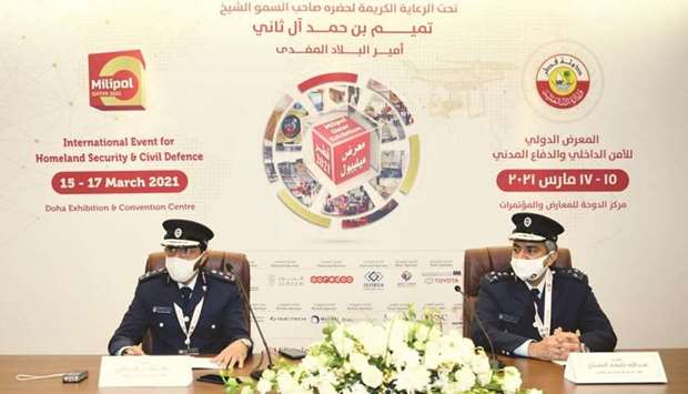 Ministry of Interior signs three deals at Milipol Qatar 2021rnrn