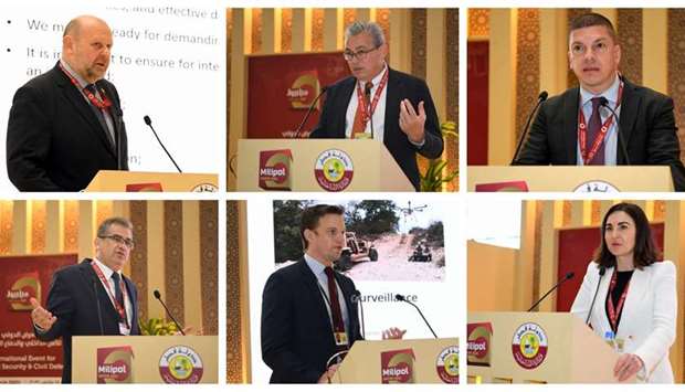The third day of the Milipol Qatar 2021 hosted seminars on large events security management.