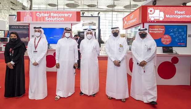 Ooredoo booths attract 'huge turnout' at Milipolrnrn