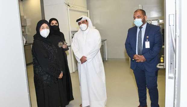 Ministers inaugurate Food Safety Lab at Hamad Port