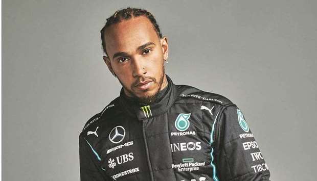 Mercedes Retain Black Livery As They Unveil Hamilton And Bottas New F1 Car Gulf Times