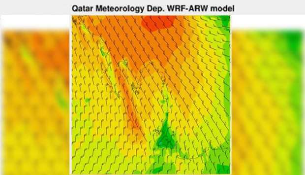 Temperatures to reach forties on Friday and Saturday