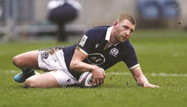  Finn Russell