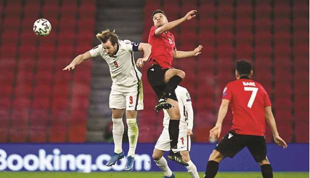 World Cup Qualifiers: Harry Kane ends England goal drought to sink