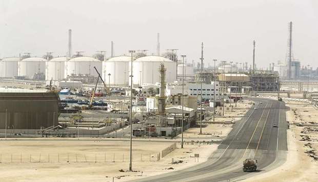 The Ras Laffan Industrial City, Qatar's principal site for production of liquefied natural gas and gas-to-liquids. Qataru2019s industrial sector continued to gain traction as it witnessed 2.4% jump month-on-month in the producer price index in February.