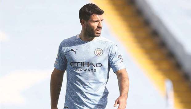 Sergio Aguero joined Manchester City from Atletico Madrid in 2011, three years after the club was taken over by Abu Dhabi owners. (Reuters)