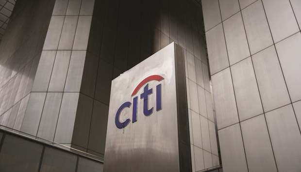 Citigroup headquarters in New York. Citigroup is facing an estimated $1.5bn hit to earnings from its business in Russia as the banking giant broadens a withdrawal from the country, according to analysts at Wells Fargo & Co.