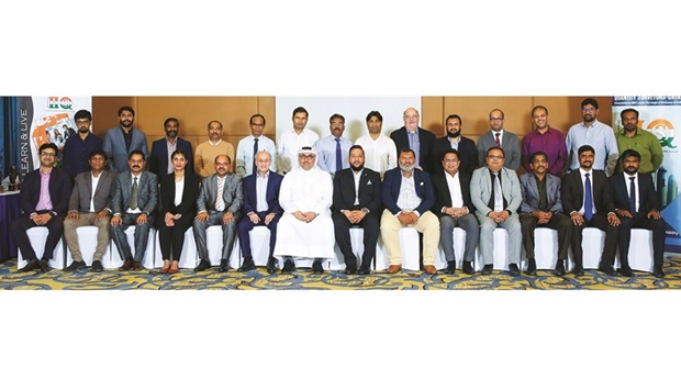 Indian Institute of Quantity Surveyors (IIQS) - Qatar conducted its fourth CPD of 2022 event on the topic u2018Integrated Project Delivery in Construction, A collaborative Approachu2019 presented by Ahmad Ali al-Ansari, adviser, Ashghal, the Public Works Authority of Qatar.