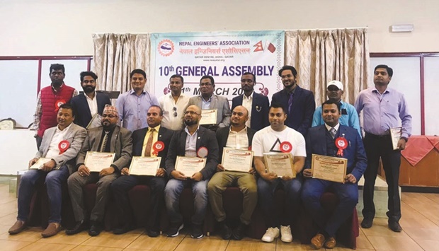 The Nepal Engineers' Association (NEA) Qatar Centre held its 10th general assembly recently.