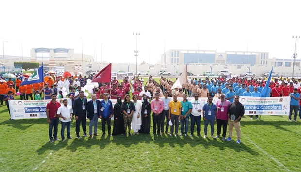 The two-weeks long sporting event organised by Qatar Indian Social Forum (QISF) as part of the Qatar National Sport Day and Azadi Ka Mahotsav u2013 India at 75 celebrations concluded recently with an array of sports contests at the Al Jazeera Academy.