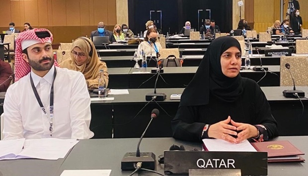 The Shura Council participated Sunday in the 33rd meeting for Forum of Women Parliamentarians.