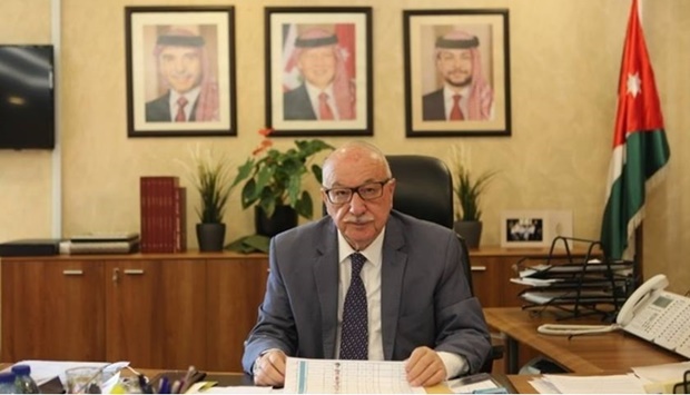 The Minister of Public Works and Housing of the Hashemite Kingdom of Jordan Eng Yahya Kisbi