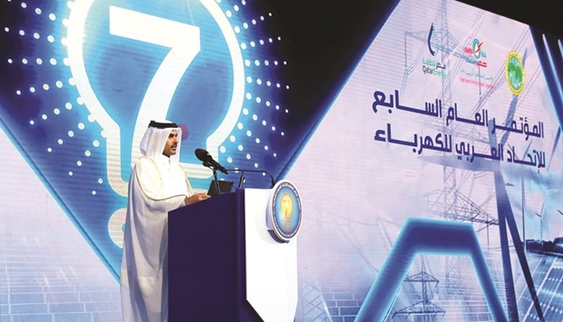 HE the Minister of State for Energy Affairs Saad bin Sherida al-Kaabi