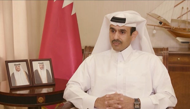 HE Minister of State for Energy Affairs Saad bin Sherida Al Kaabi 