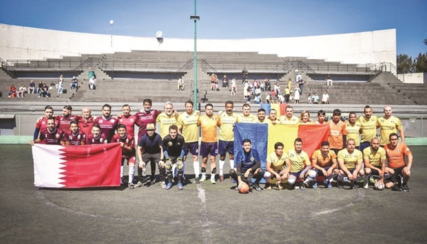 Teams from the embassies of Qatar, the US, Chile, the UK, El Salvador, Kazakhstan, Turkey, Azerbaijan, Russia, Ukraine, Romania, Belgium, the European Union, Peru and Canada, and Mexicou2019s office of the foreign secretary participated in the tournament.