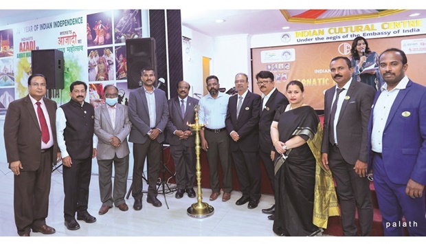 Fun-Day Club, in association with the Indian Cultural Centre (ICC), held the Carnatic Fusion Concert (Seven Notes Band) on March 2 as part of the Azadi Ka Amrit Mahotsav celebrations at the ICC Ashoka Hall.