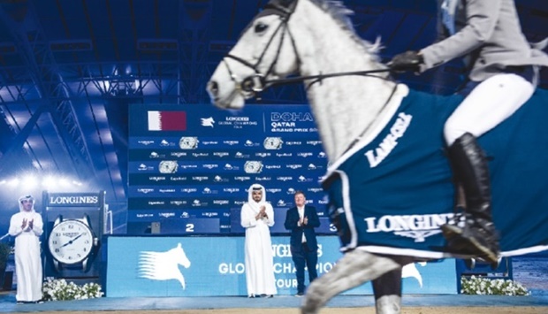 Emotional Beerbaum rides Mila to Grand Prix of Doha victory Gulf