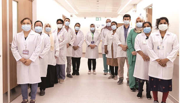 The Surgery Department team.