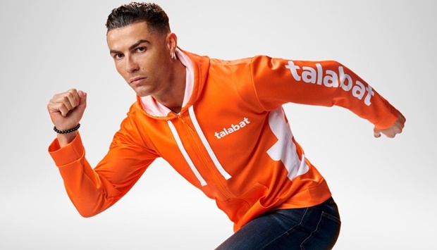 Cristiano Ronaldo has been announced as talabatu2019s official brand ambassador