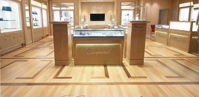 QDF announces opening of Chopard boutique at HIA Gulf Times