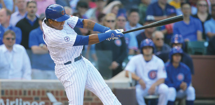 Starlin Castro's walk-off hit lifts Cubs over Reds