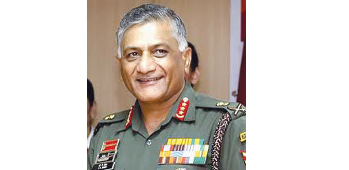 V K Singh