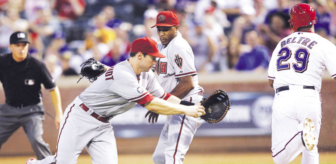 Yu Darvish fans 14 as Rangers drop D'backs