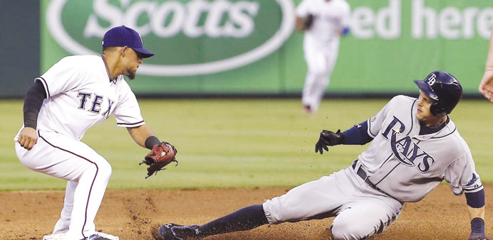 Rougned Odor helps in Rangers 6-4 win against Rays