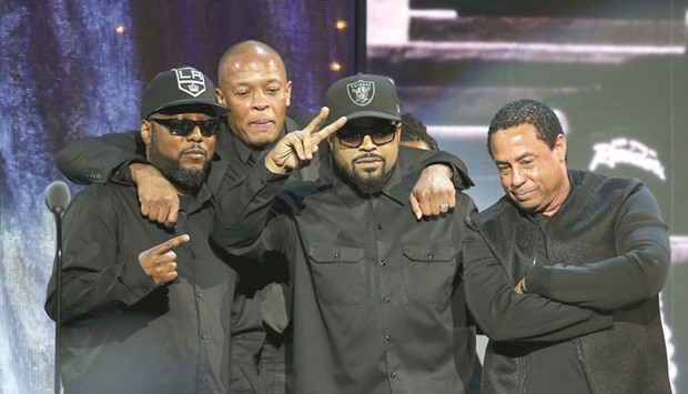 N.W.A. not performing at Rock & Roll Hall of Fame induction 